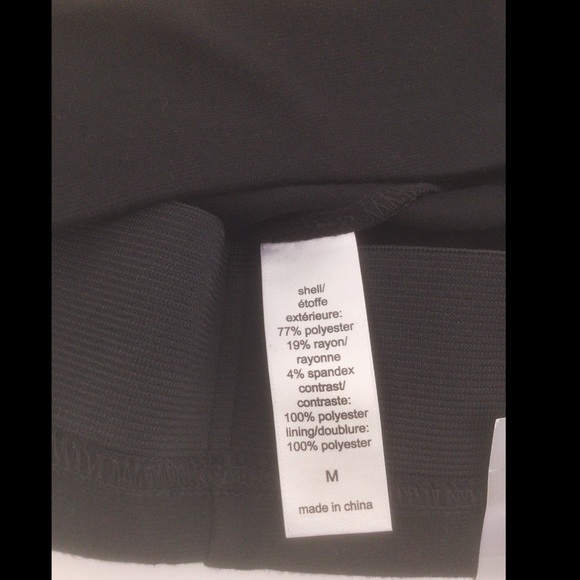 Maurices Med. Black Mini Skirt With Sequins in Chevron Design - Picture 5 of 6